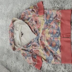 Lucky brand zip Hoodia. Size L